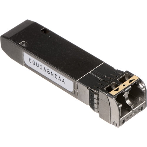 Cisco SFP-10G-SR-S 10GBASE-SR SFP Transceiver Module – 10 Gigabit Ethernet Fiber, LC Connector, New Sealed