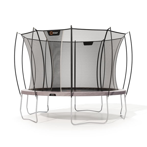 Vuly Trampoline Ultra 2 Round with Enclosure Large 13ft for Kids