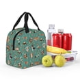 thumbnail image 6 of Lsque Veterinary Clinics Pattern Lunch Bag Women/Men Insulated Lunch Box,Small Leakproof Cooler Food Lunch Containers Reusable High Capacity Lunch Tote Bags, 6 of 6
