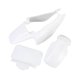thumbnail image 1 of Plastic Mudguard Fairing Kit Pure White Front Mudguard Number Plate Body Panel Body Work Kit for Mini Pit Monkey Z50R Baja, 1 of 4