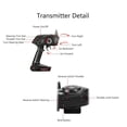 thumbnail image 3 of 2.4G 3 Channel Remote Control w/ Receiver for Car Truck Yacht Selection 6 ( ), 3 of 8
