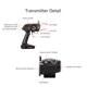 thumbnail image 3 of Transmisor Y Receptor Del Sistema de Radio RC de 3 Canales telemando de para El Transmisor Del Controlador de Baoblaze Transmisor de control remoto, 3 of 8