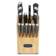 thumbnail image 3 of Cuisinart C77MB-15PBK Classic 15 Piece Cutlery Knife Block Set, Black Marble, 3 of 3