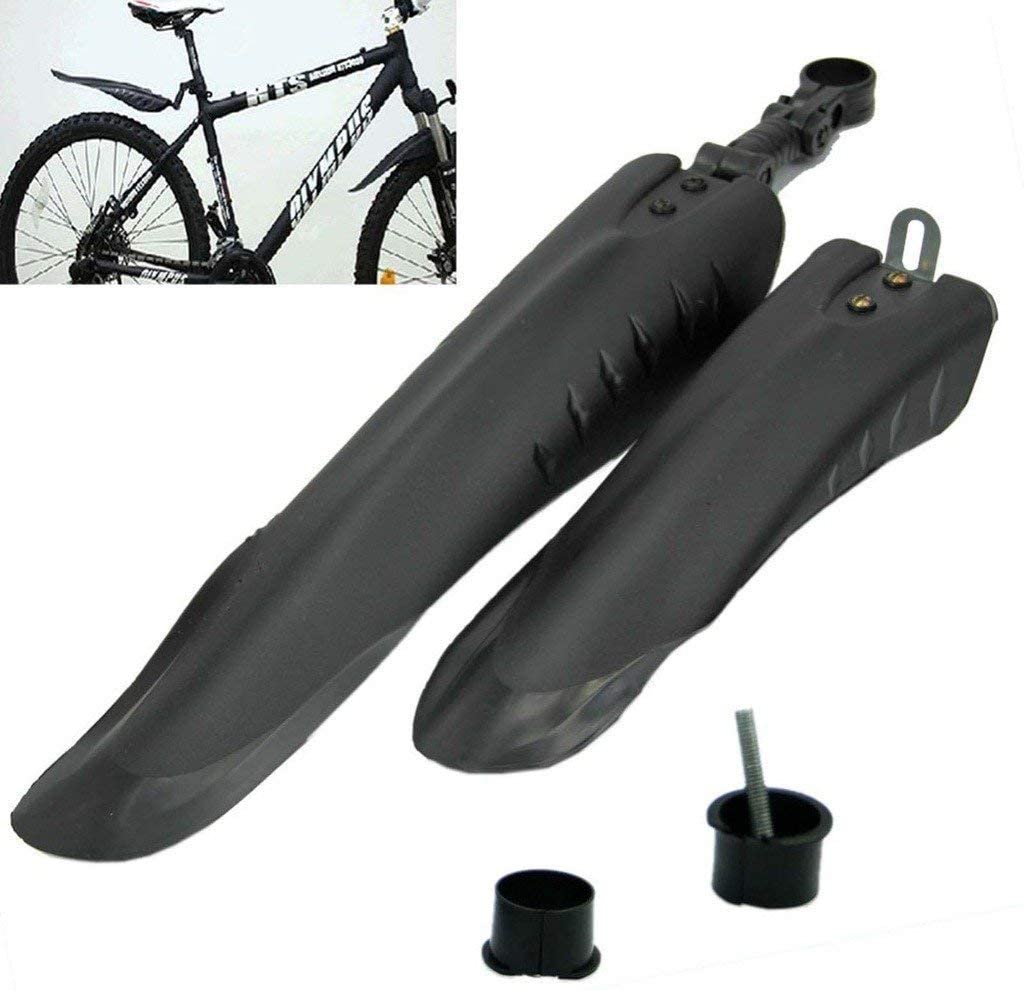 1 Set Durable Mountain Bike Bicycle Wheel Tire Front Rear Mudguard 