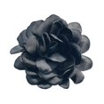 thumbnail image 4 of EHJRE Flower Brooch Lapel Pin Black Corsage Large Handmade Camellia Flower Brooch Flower Hair Clip for Ceremony Dress, 4 of 9