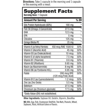 Natrol - Cognium Complete for Brain Health - 60 Capsules