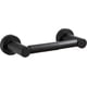 thumbnail image 1 of Toilet Roll Holder Paper Holders Wall Mounted Spring Loaded Flexible Round Mounting Tissue Stand Hanger Bathroom Kitchen Storage Matte Black Stainless, 1 of 3