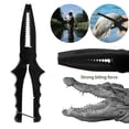 thumbnail image 3 of Alicates Plástico para Peces Herramienta Pesca Portátil Pequeña Y Ligera Material ABS (negro), 3 of 9