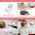 thumbnail image 6 of BUSATIA Magnetic Cabinet Locks Baby Proofing Cabinets-Magnetic Baby Proofing Cabinet Locks,Child Proof Cabinet Locks for Cabinets Drawers Doors - No Tools Required-12 Pack and 3 Keys, 6 of 7