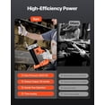 thumbnail image 3 of 20V Cordless Grease Gun (Tool Only) - 80,000 PSI High Pressure, Electric Lubrication for Automotive & Industrial Use, 3 of 11