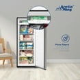 Arctic King Large 7.0 Cu ft Upright Stand Freezer, Stainless Steel