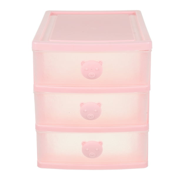 Organizador de escritorio tipo cajón, caja de almacenamiento de mesa, organizador de cajones de escritorio, caja de almacenamiento de papelería de múltiples capas