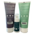 thumbnail image 2 of Shapiro MD Hair Growth Experts Natural Hair Kit for Thicker, Fuller, Healthier Looking Hair - Including Shampoo, Conditioner and Leave-In Daily Foam (1 Month Supply), 2 of 8
