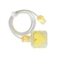 thumbnail image 5 of Cargadores Cable Funda protectora, Funda protectora Adaptador Cable Accesorio USB DIY Cable Protector Funda de cable de datos para teléfono móvil amor amarillo Hugo Protector de cable de bricolaje, 5 of 9