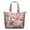 Pioneer Flower Floral, variant on Pioneer Flower Floral Print Pattern Travel Tote Bags for Women Carry On,Large Weekender Bags for Women Travel,Multi Functional Duffle Bag for Work,Shopping,Sports