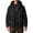 Black, variant on Hiking Hooded Jackets Men - Waterproof Windbreaker - Adjustable Cuffed Sleeve - Full Zip - Cycling Stylish Rain Coat - Fall Clothes - Plus Size Outerwear