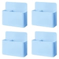 thumbnail image 1 of 4Pc Magnetic Chalk Boxes Magnetic Chalk Box Plastic For Classroom Office Desk Blue, 1 of 5