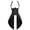 Black, variant on Underbust Corset Long Top White Outfits for Women Renaissance Pirate Gothic Halloween Plus Size Black 7XL