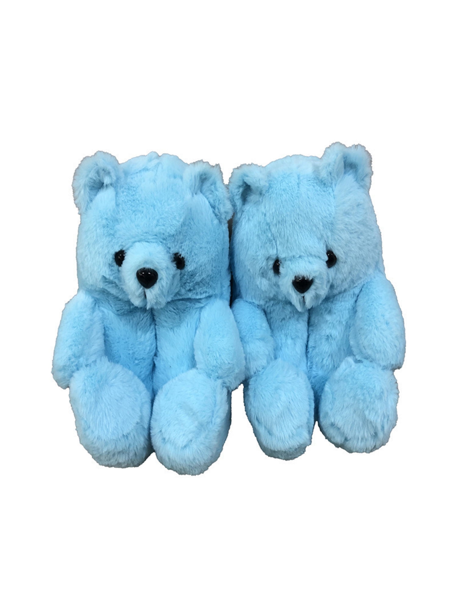 Details about   Teddy Bear House Slippers Women Homes Indoor Soft Anti-slip Cute Slippers Women 