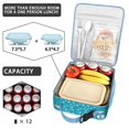 thumbnail image 4 of Panda Insulated Lunch Bag Box Men Reusable Lunch Tote Bag Water-Resistant Lunchbox School Hiking, 4 of 6