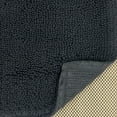 thumbnail image 5 of Mohawk Home Classic Cotton Plush Stain/Fade Resistant Non-Slip Washable Bath Mat, Charcoal, 2' 3" X 3' 9", 5 of 8