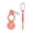 Orange, variant on EGYMEN Silicone Water Bottle Holder Clip Buckle Water Bottle Rack Towel Hook Outdoor Hiking Gear Hands-Free Convenience for Hydration Running Biking Exploring (Orange)