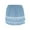 Blue, variant on ICHUANYI Women's Trendy Layered Tiered Sheer Lace Trim Extender Half Slip Skirt Hem