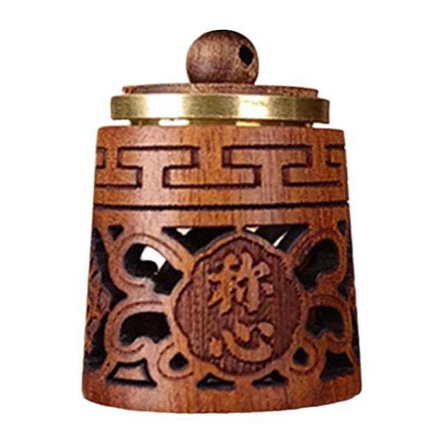 Colgante de madera tallada, accesorio para bolso, colgante multiusos elegante y artesanal para llaves. Forma de campana
