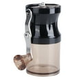 thumbnail image 2 of Coffee Bean Grinding Machine, Manual Coffee Grinder, Kitchen Supply Mini For  Drip Coffee Black, 2 of 8