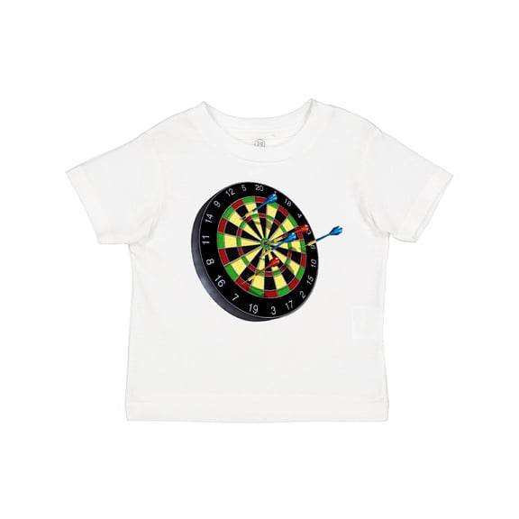 Inktastic Dart Board Boys or Girls Toddler T-Shirt