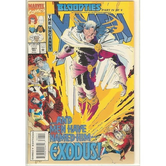 Uncanny X-Men #307