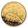 thumbnail image 2 of 2019 1 oz Prf Gold €200 Treasures of Paris (Eiffel Tower), 2 of 4