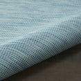 thumbnail image 5 of Nourison Positano Indoor/Outdoor Aqua 6' x ROUND Area Rug, (6 Round), 5 of 12