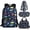 Dinosaur, variant on Jeiento Pink Strawberry 4Pcs Kids Bookbag Set for Girls School Backpack with Lunch Box and Pencil Case Water Bottle Holder Flower Elementary School Bag Back To School Bags Daypack Satchel