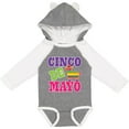 thumbnail image 3 of Inktastic Cinco De Mayo Cute Fiesta Pinata Boys or Girls Long Sleeve Baby Bodysuit, 3 of 5
