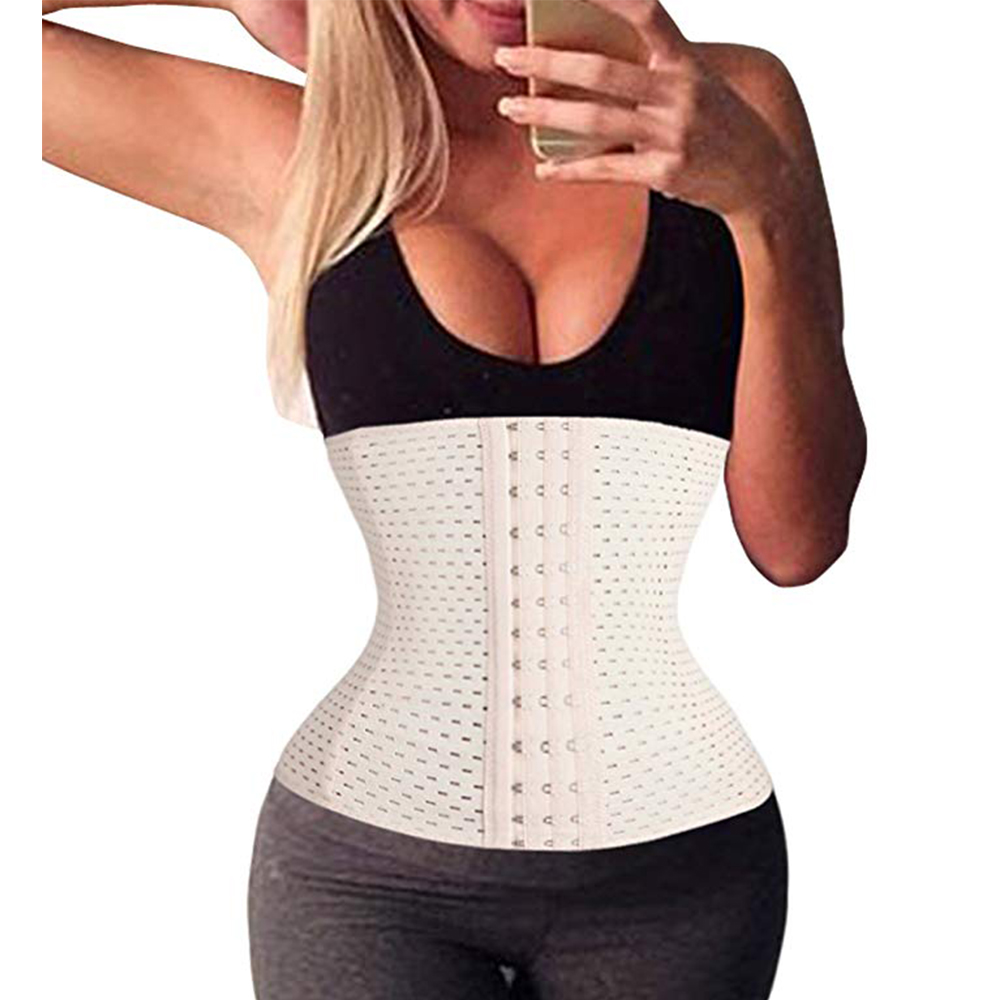 PQWEUU Taille Trainer Corset - Ademend Shapewear Voor Vrouwen
