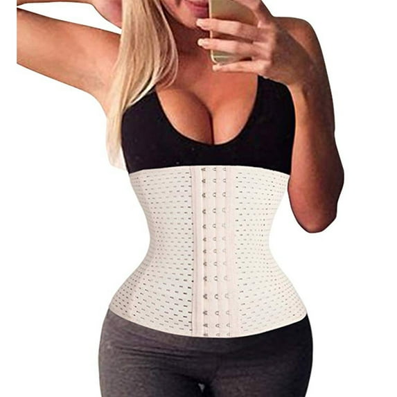 Women Slimming Body Shaper Ultra Firm Contorl Waist Trainer Underbust Fitness Corset Boned Cinchers Shapewear