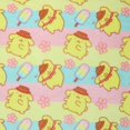 thumbnail image 2 of Sanrio Hello Kitty And Hot Air Balloons Plush Throw Blanket, 40 in x 50 in, 2 of 3