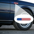 thumbnail image 5 of Ikohbadg American Flag Aluminum Car Decals for Scratch Coverage, 3D Body Sticker for Long-Lasting Patriotic Style, Easy Installation Automotive Flag Emblem for Cars, 5 of 6