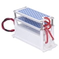 thumbnail image 3 of Generador de ozono 20 g/h 110 W Máquina de descarga de cepillo Purificador de desinfección de aire Suministro industrial AC110V, 3 of 12