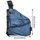 thumbnail image 2 of Bolso de viaje con bandolera ajustable Bolsos de viaje Bolso de viaje pequeño para objetos personales para mujeres y hombres, 2 of 3