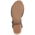 thumbnail image 5 of Journee Women's Vanessa Open Toe Platform Clog Heels, 5 of 9