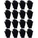 thumbnail image 1 of 16 pares de guantes mágicos cálidos de invierno para niños, guantes de punto elásticos con dedos completos para niños o niñas Xemadio CJWUS-4181, 1 of 7