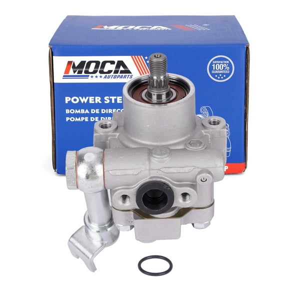 MOCA AUTOPARTS Power Steering Pump Fit for 2002-2006 Nissan Altima 3.5L & 2004-2008 Nissan Maxima 3.5L & 2004-2009 Nissan Quest 3.5L