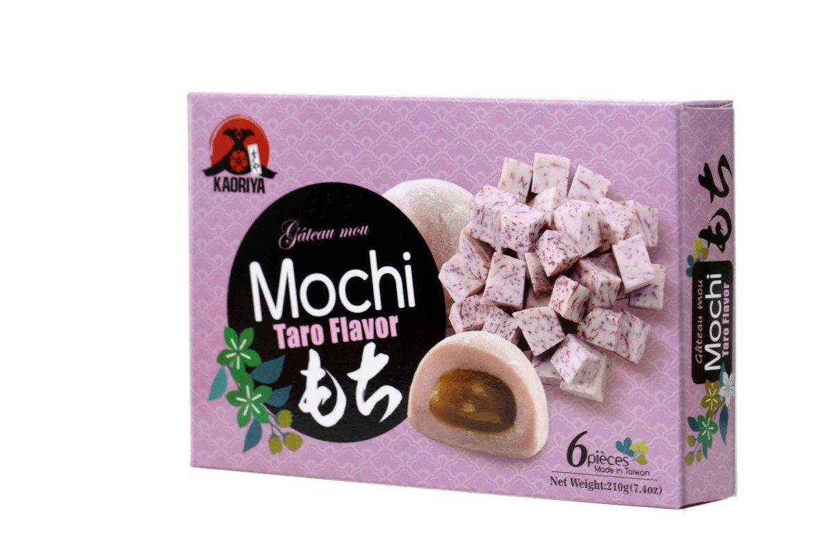 Kaoriya Mochi Taro Flavor 6 Pieces 7 4 Oz 210 G Walmart Com Kaoriya Mochi Taro Flavor 6 Pieces 7 4 Oz 210 G Walmart Com
