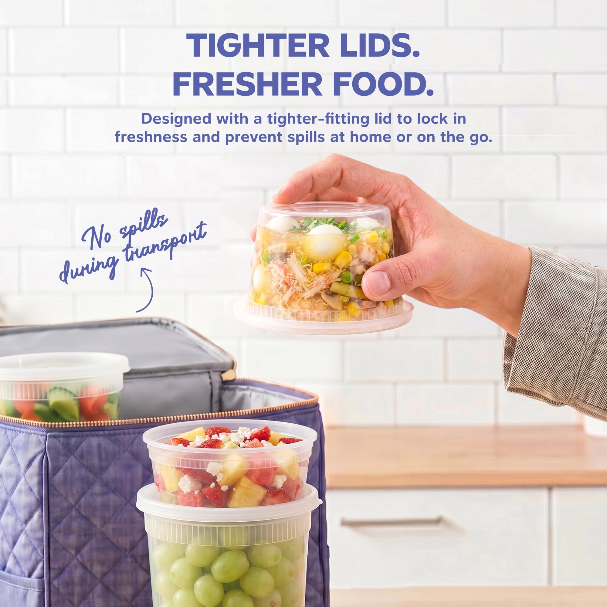 GUSTO Deli Containers - Thumbnail 3