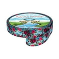 thumbnail image 6 of Country Brook Design® 1 Inch Vintage Roses Polyester Webbing, 10 Yard, 6 of 6