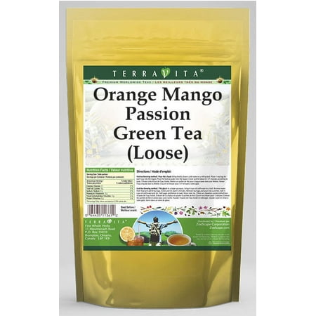 Passion 4 Light - Orange Mango Passion Green Tea (Loose) (4 oz, ZIN: 539678)