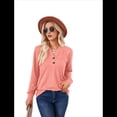 thumbnail image 1 of Camisa de Larga Rosa XL, 1 of 9