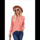 thumbnail image 1 of Camisa de Larga Rosa XL, 1 of 9